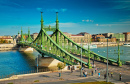 Freiheitsbrücke, Budapest, Ungarn