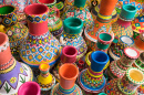 Handgefertigte Keramik-Vasen