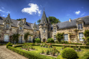 Schloss von Rochefort-en-Terre, Bretagne