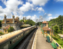 Bahnstation am Corfe Castle, Dorset