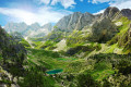 Bergseen in den Albanischen Alpen