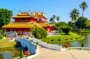 Chinesischer Palast in Ayutthaya, Thailand