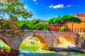 Ponte Cestio in Rom, Italien