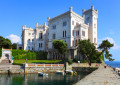 Schloss Miramare in Triest, Italien