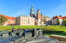 Burg Wawel in Krakau, Polen