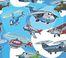 Flugzeuge und Hubschrauber