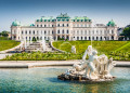Schloss Belvedere in Wien, Österreich