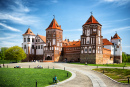Schloss Mir in Weißrussland