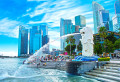 Der Merlion In Singapur