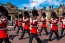 Britische Gardisten am St. James Palace