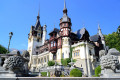 Schloss Peles in Sinaia, Rumänien
