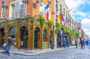 Temple Bar Viertel in Dublin