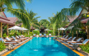 Tropischer Resort, Phuket Insel
