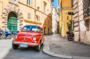 Fiat Nuova 500 in Rom