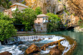 Blagaj und die Buna, Bosnien und Herzegowina