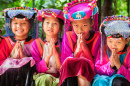 Hmong Kinder in Chiangmai, Thailand