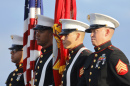US Marines und Ehrengarde