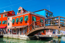 Burano, Venezianische Lagune, Italien