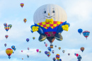Albuquerque Heißluftballon Fiesta