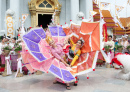 Traditioneller Thailändischer Tanz