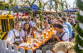 Oktoberfest in München, Deutschland