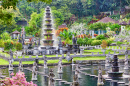 Tirta Gangga Wasserpalast, Bali, Indonesien