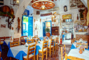 Traditionelles griechisches Restaurant