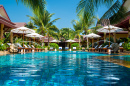 Tropisches Resort, Phuket, Thailand