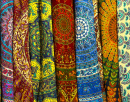 Indische Textilien