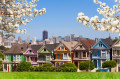 Die Painted Ladies in San Francisco