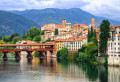 Bassano Del Grappa, Venedig, Italien