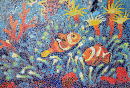 Clownfish-Mosaik