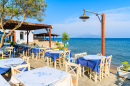 Griechische Taverne, Insel Samos