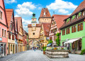 Rothenburg Ob der Tauber, Bayern