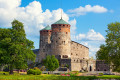 Schloss Olavinlinna, Finnland