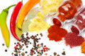 Pfeffer und Paprika