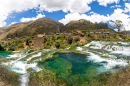 Wasserfälle in den Peruanischen Anden