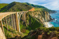 Bixby Creek Bridge, Big Sur, Kalifornien