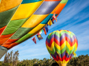 Sonoma County Heißluftballon Klassisch