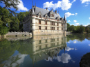 Schloss Azay-Le-Rideau, Frankreich