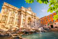 Trevi-Brunnen in Rom