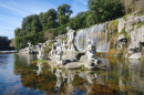 Atteone und Dianas Brunnen, Caserta, Italien