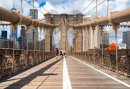 Die Brooklyn Bridge, New York