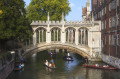 Bridge of Sighs in Cambridge, Vereinigtes Königreich