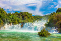 Skradinski Buk Wasserfall, Kroatien