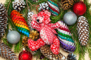 Weihnachtsbaum Teddybär