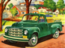 1950 Studebaker Lkw Werbung
