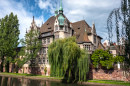 Historische Häuser von Straßburg, Frankreich