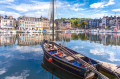 Hafen von Honfleur, Normandie, Frankreich