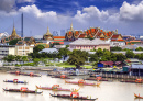 Königlicher Palast in Bangkok, Thailand